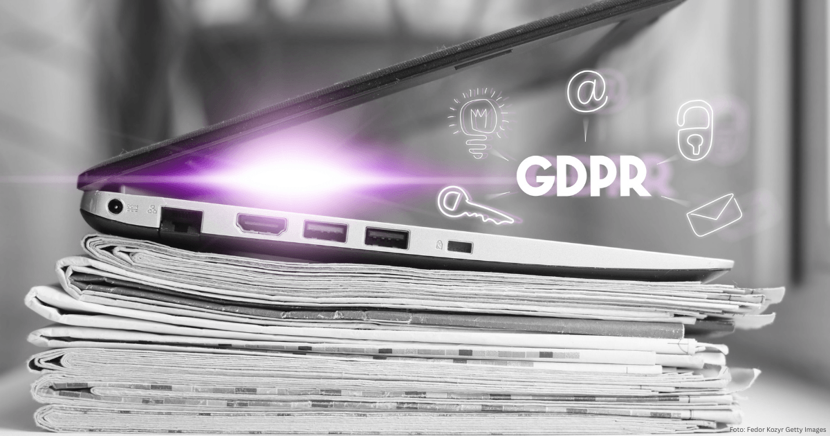 Dokumentation nach DSGVO Datenschutz
