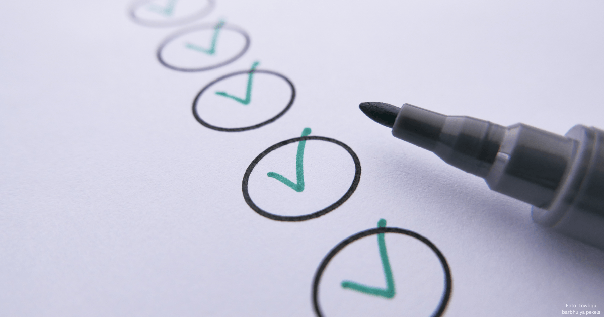 Praxischeckliste beim DSGVO Datenschutz