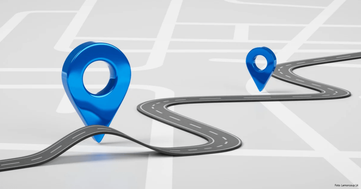 GPS-Tracking im Firmenwagen – Darstellung der Fahrzeugortung mittels GPS